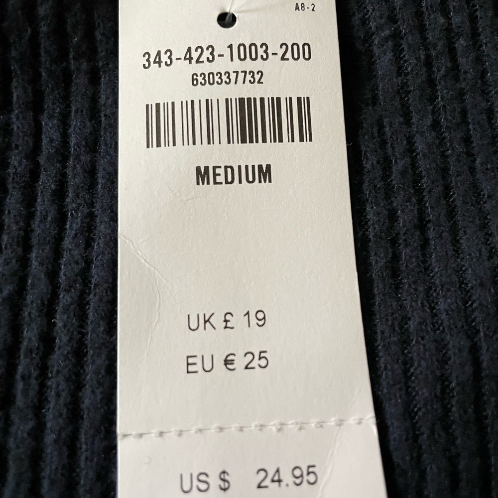 NWT Hollister Navy Blue Mini Skirt Size M - Picture 3 of 6